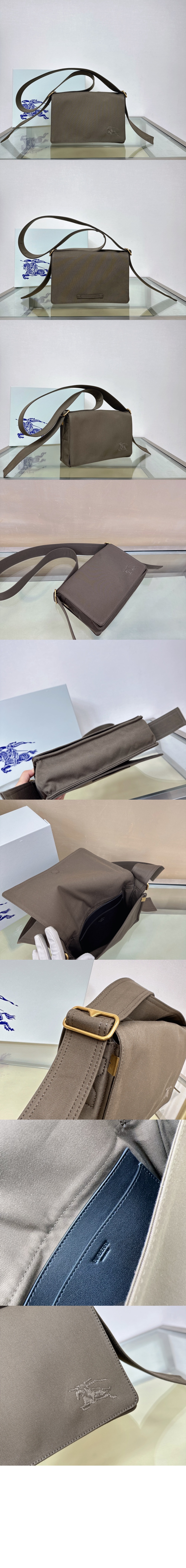 버버리 숄더 크로스백 80773991