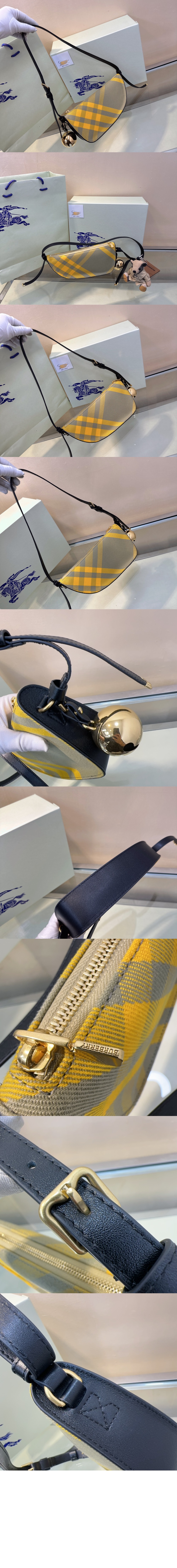 버버리 미니 숄더백 80791601