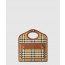 버버리 체크 레더 미니 포켓백 80661661