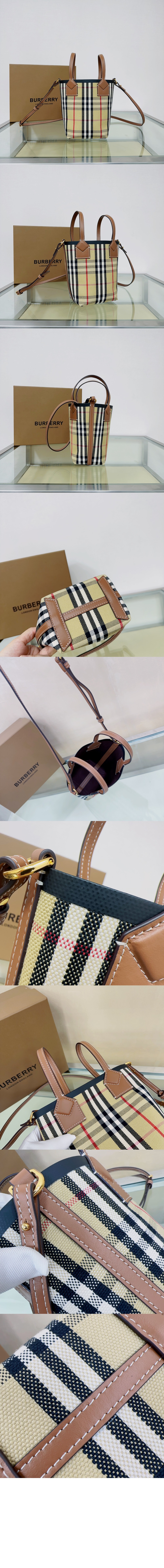 버버리 런던 토트백 80704611