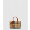 버버리 체크 미니 볼링백 80713571