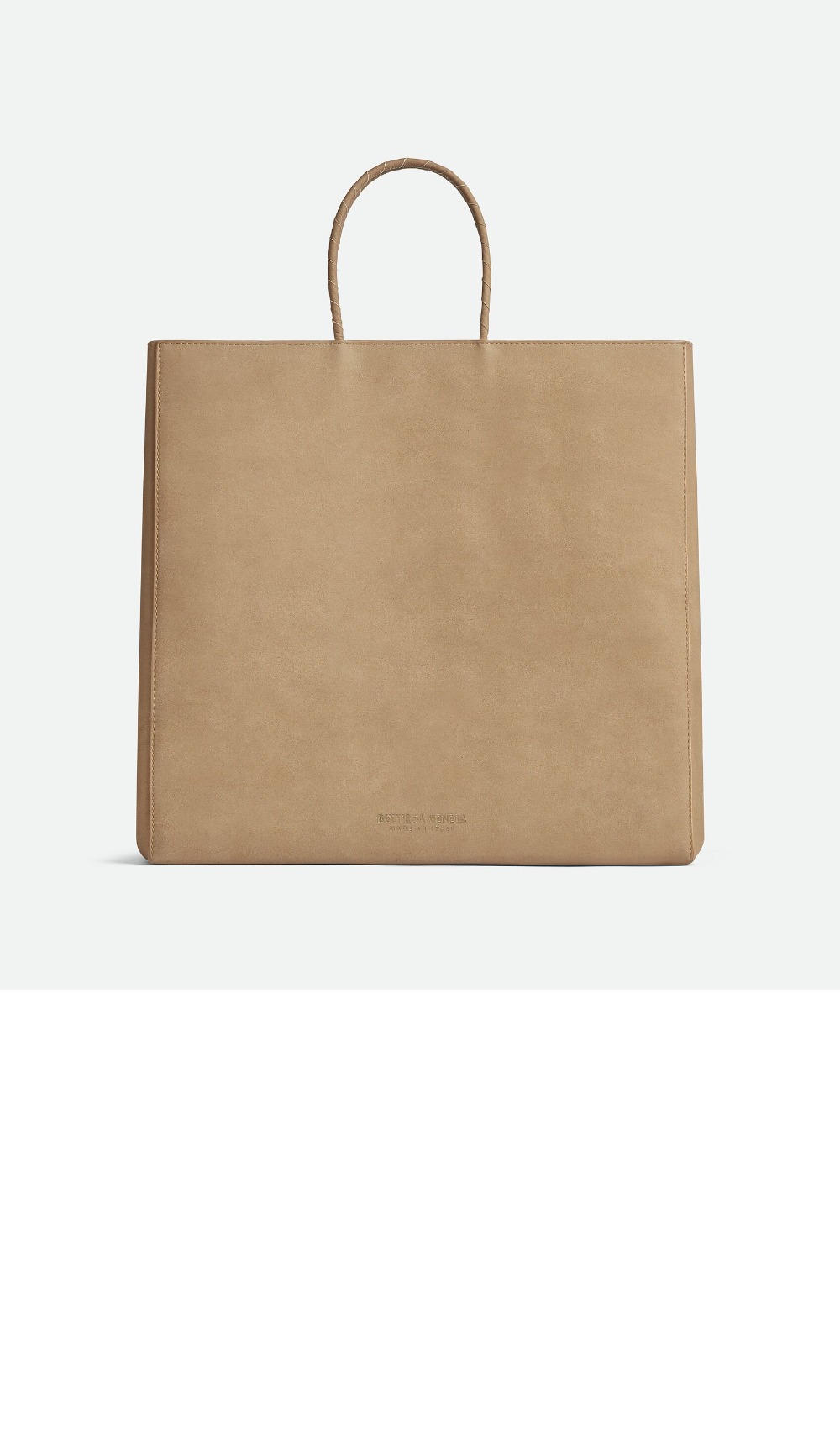 보테가베네타 브라운 미디엄 클러치 741557