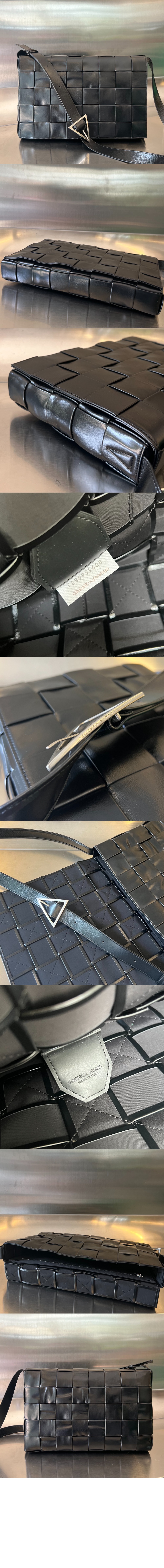 보테가베네타 맥시 카세트백 691407