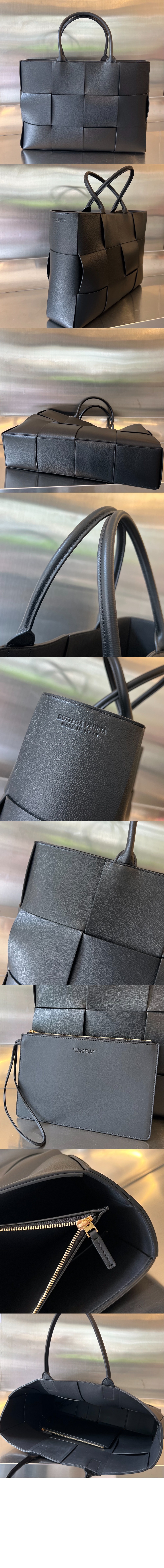 보테가베네타 아르코 토트백 라지 680165