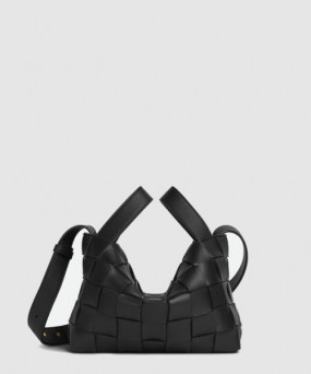 보테가베네타 스몰 볼링 카세트백 755132