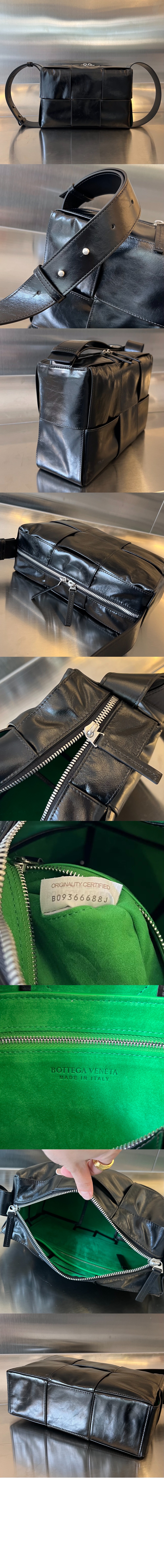 보테가베네타 미디엄 아르코 카메라 백 731165