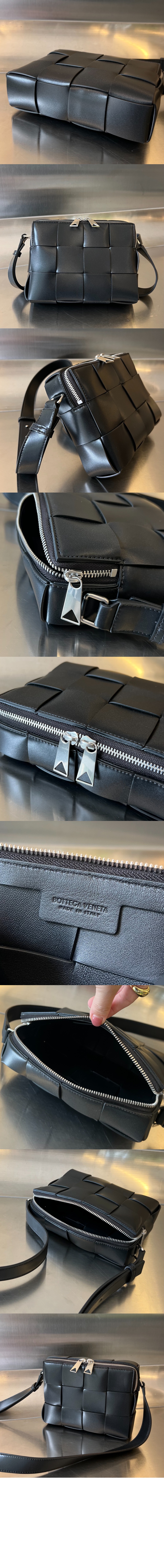 보테가베네타 카세트 카메라 백 730027