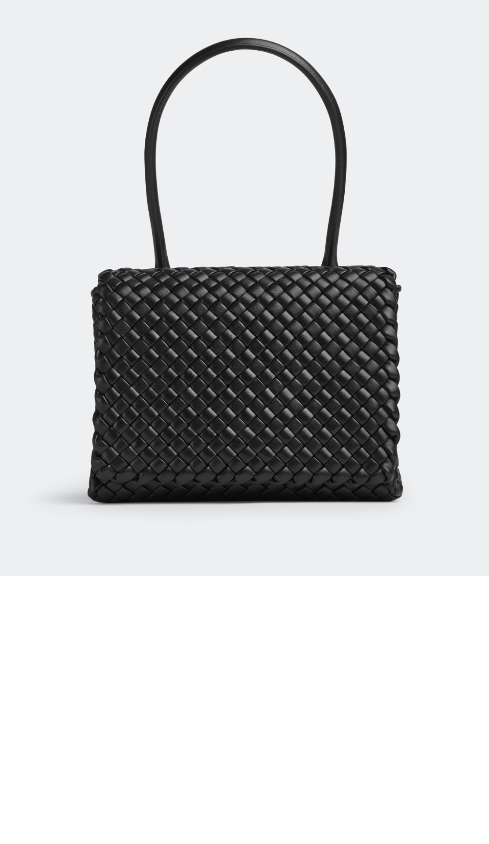 보테가베네타 패티 탑 핸들 백 709420