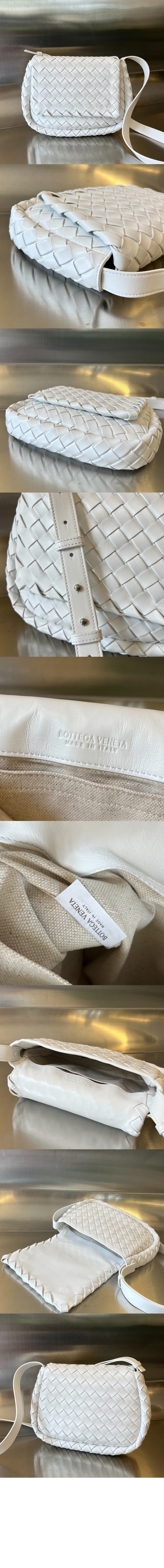 보테가베네타 스몰 코블 메신저 백 755659