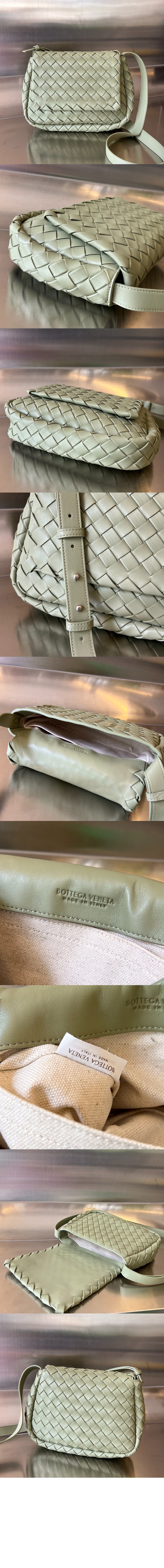 보테가베네타 스몰 코블 메신저 백 755659