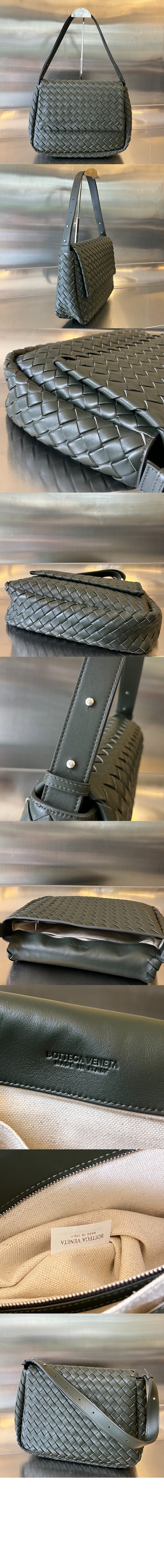 보테가베네타 맥시 코블 메신저 백 765537