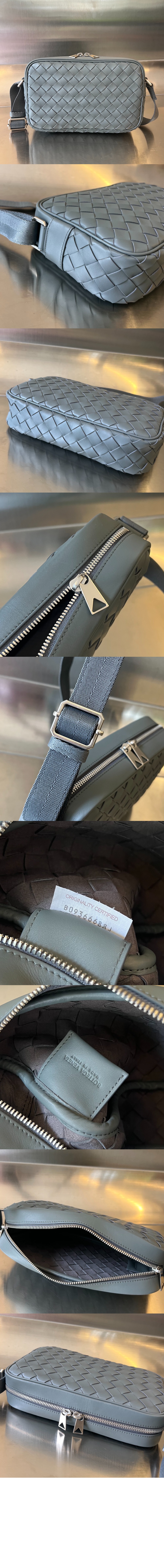 보테가베네타 인트레치아토 스몰 카메라 백 710048