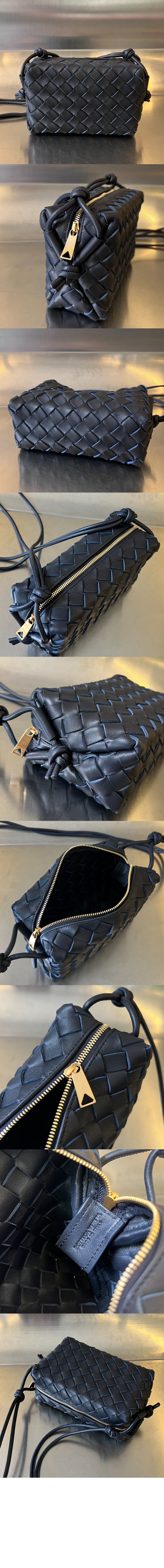 보테가베네타 캔디 루프 카메라 백 723547