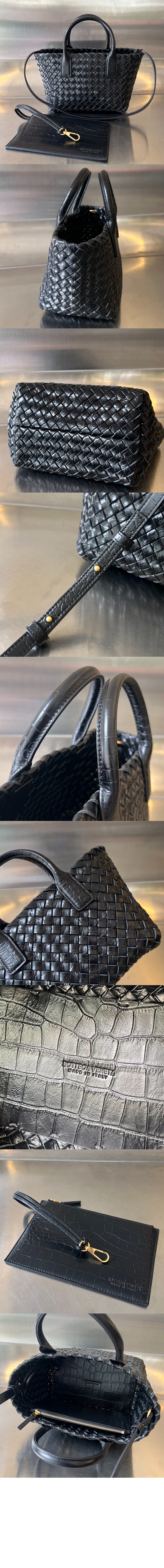 보테가베네타 미니 까바 717712