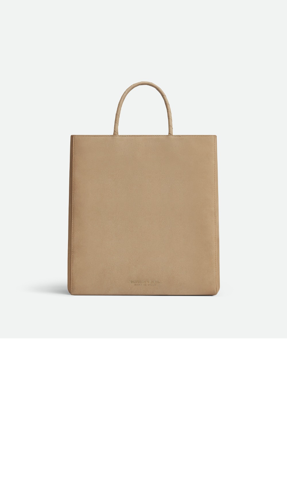 보테가베네타 스몰 브라운 백 741542