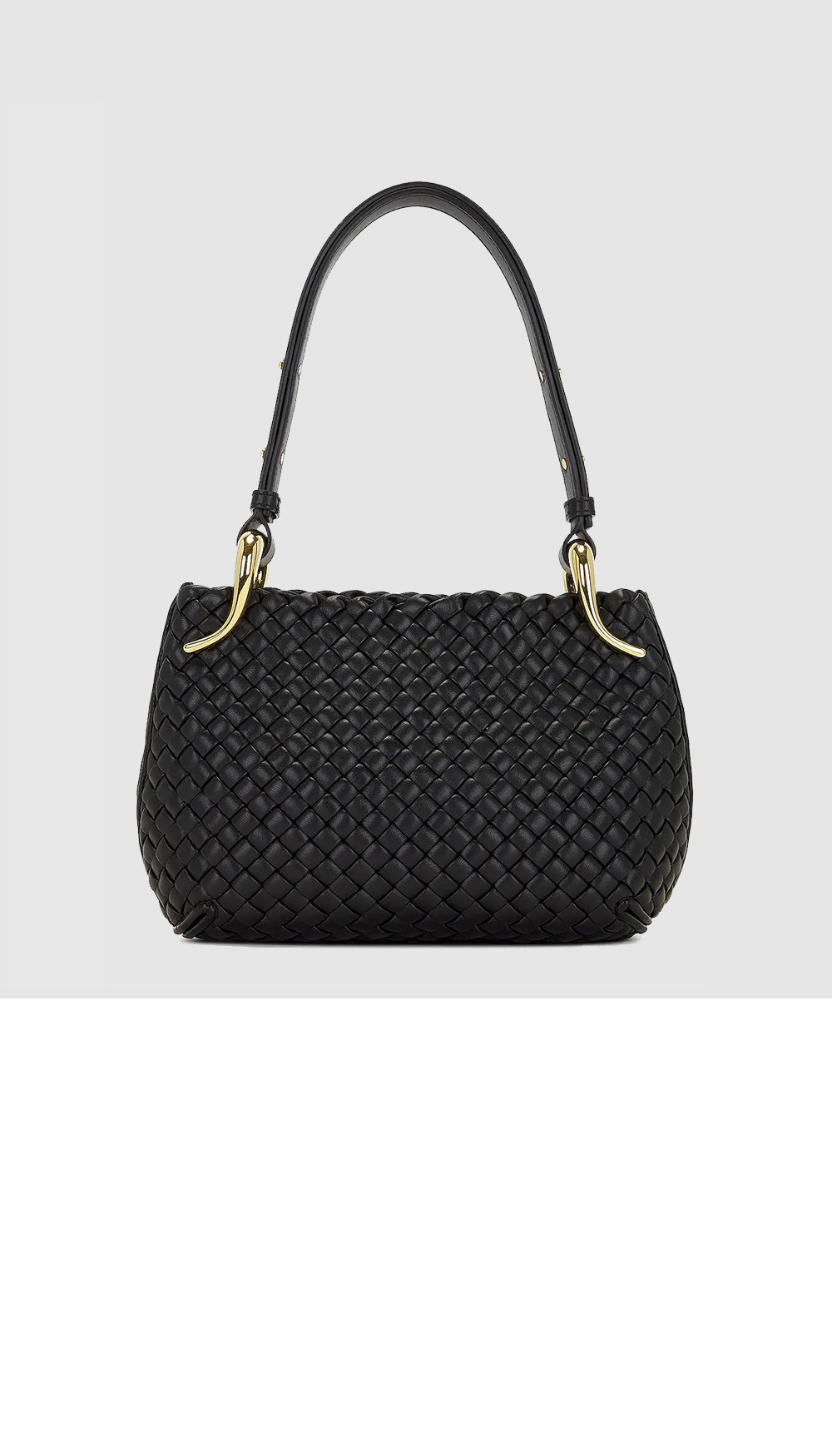 보테가베네타 스몰 클릭커 숄더백 730968