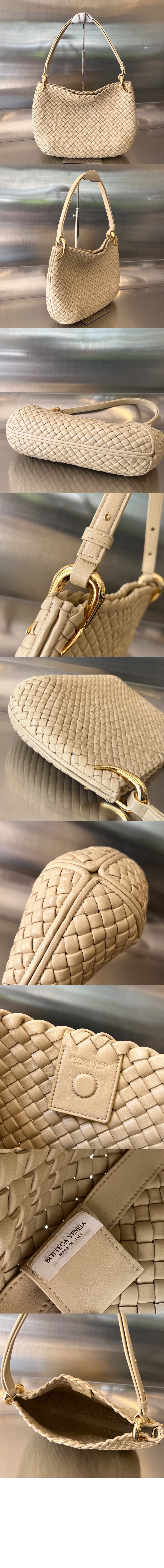 보테가베네타 스몰 클릭커 숄더백 730968