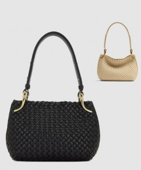 보테가베네타 스몰 클릭커 숄더백 730968