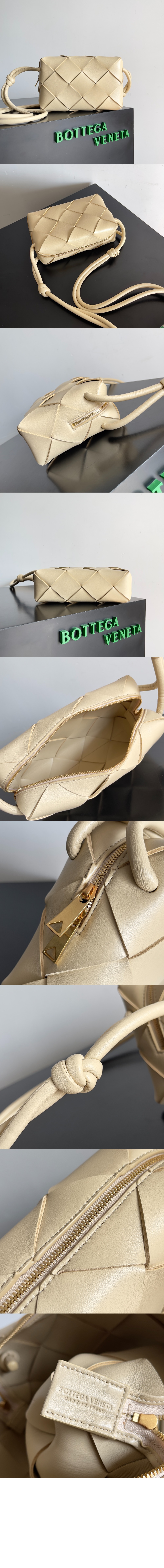 보테가베네타 스몰 카세트 카메라백 709417