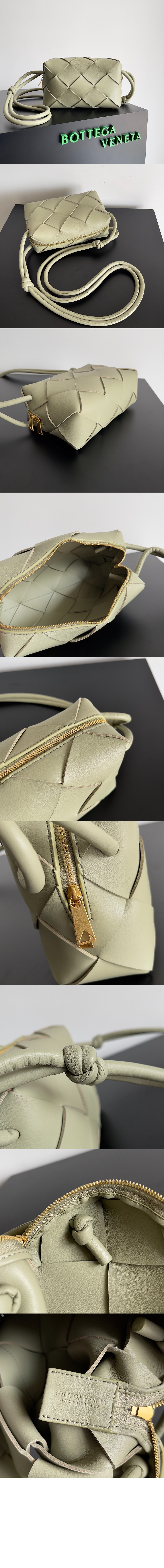 보테가베네타 스몰 카세트 카메라백 709417