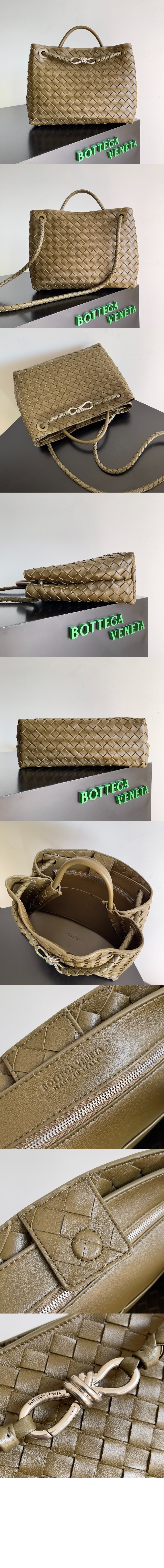 보테가베네타 미디엄 안디아모 766016