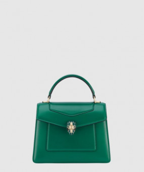 불가리 세르펜티 포에버 미디엄 탑 핸들백 293663