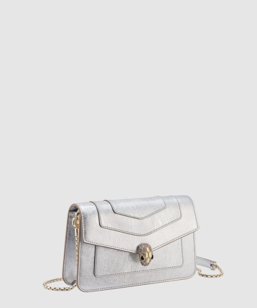 불가리 세르펜티 포에버 체인 지갑 294149