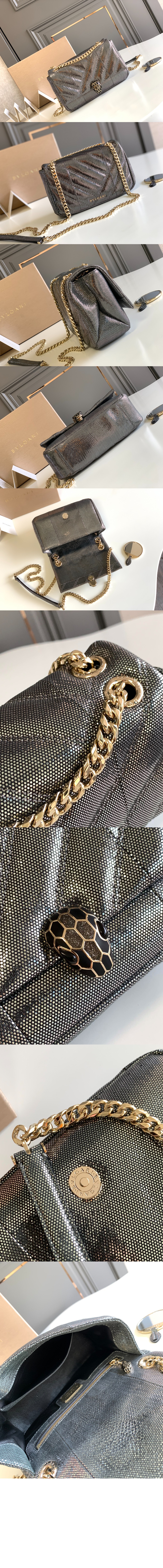 불가리 세르펜티 리버스 스몰 숄더백 287993