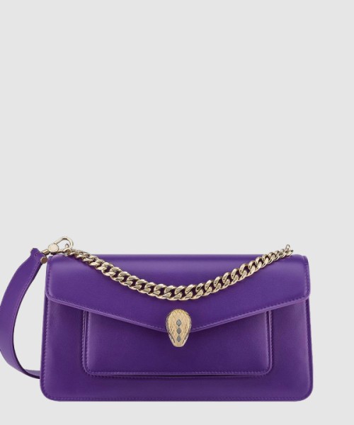 불가리 플랩 숄더 크로스백 292116