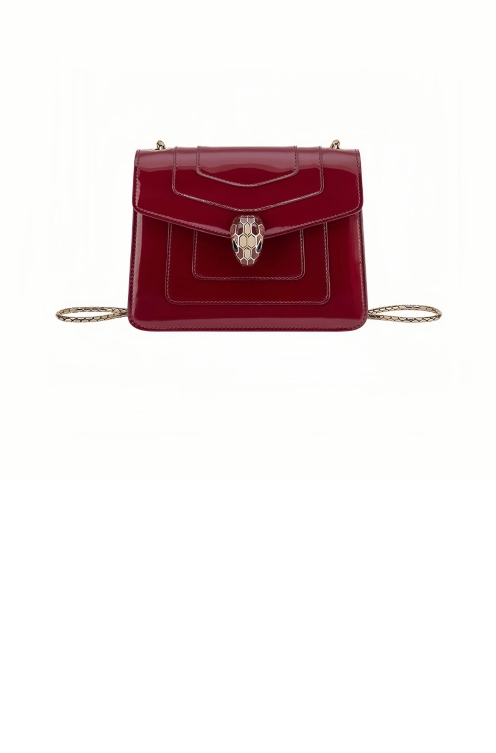 불가리 체인 숄더 크로스백 618790