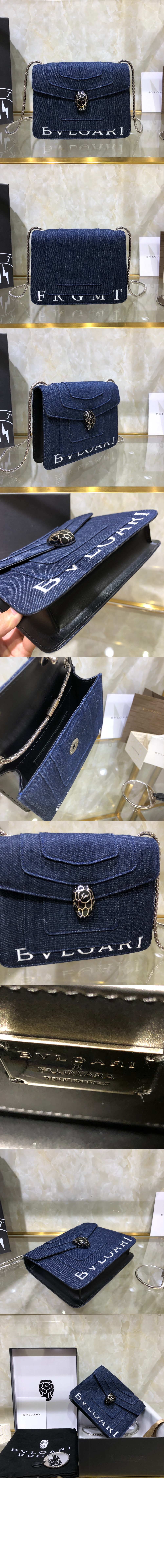 불가리 세르펜티 포에버 숄더백 293178