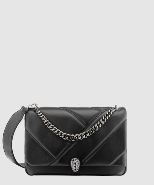 불가리 세르펜티 카보숑 크로스 백 291222