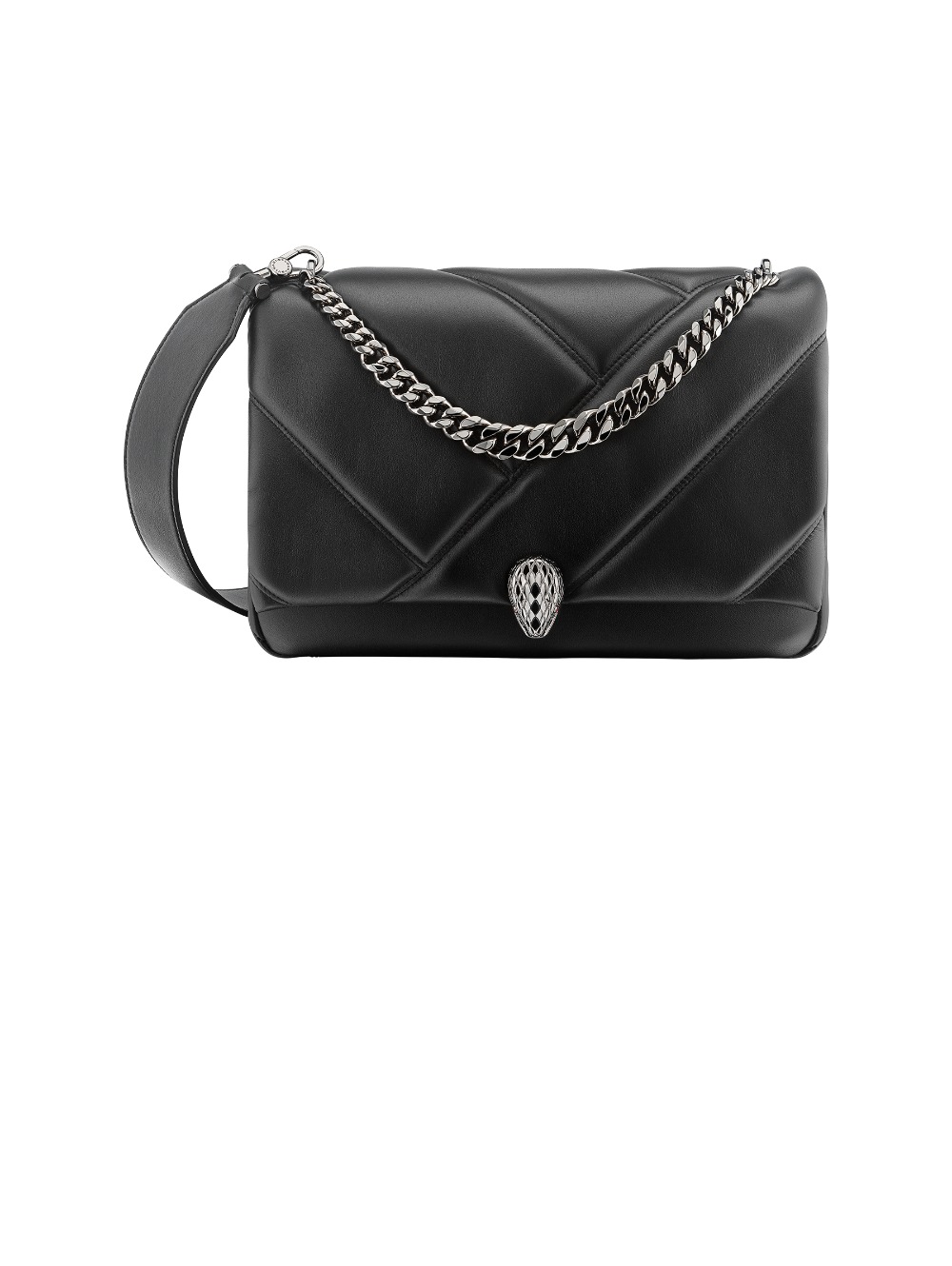 불가리 세르펜티 카보숑 크로스 백 291222