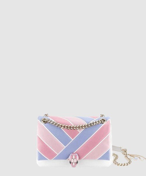 불가리 세르펜티 카보숑 크로스 백 290471