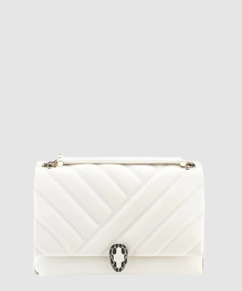 불가리 세르펜티 카보숑 숄더백 287986