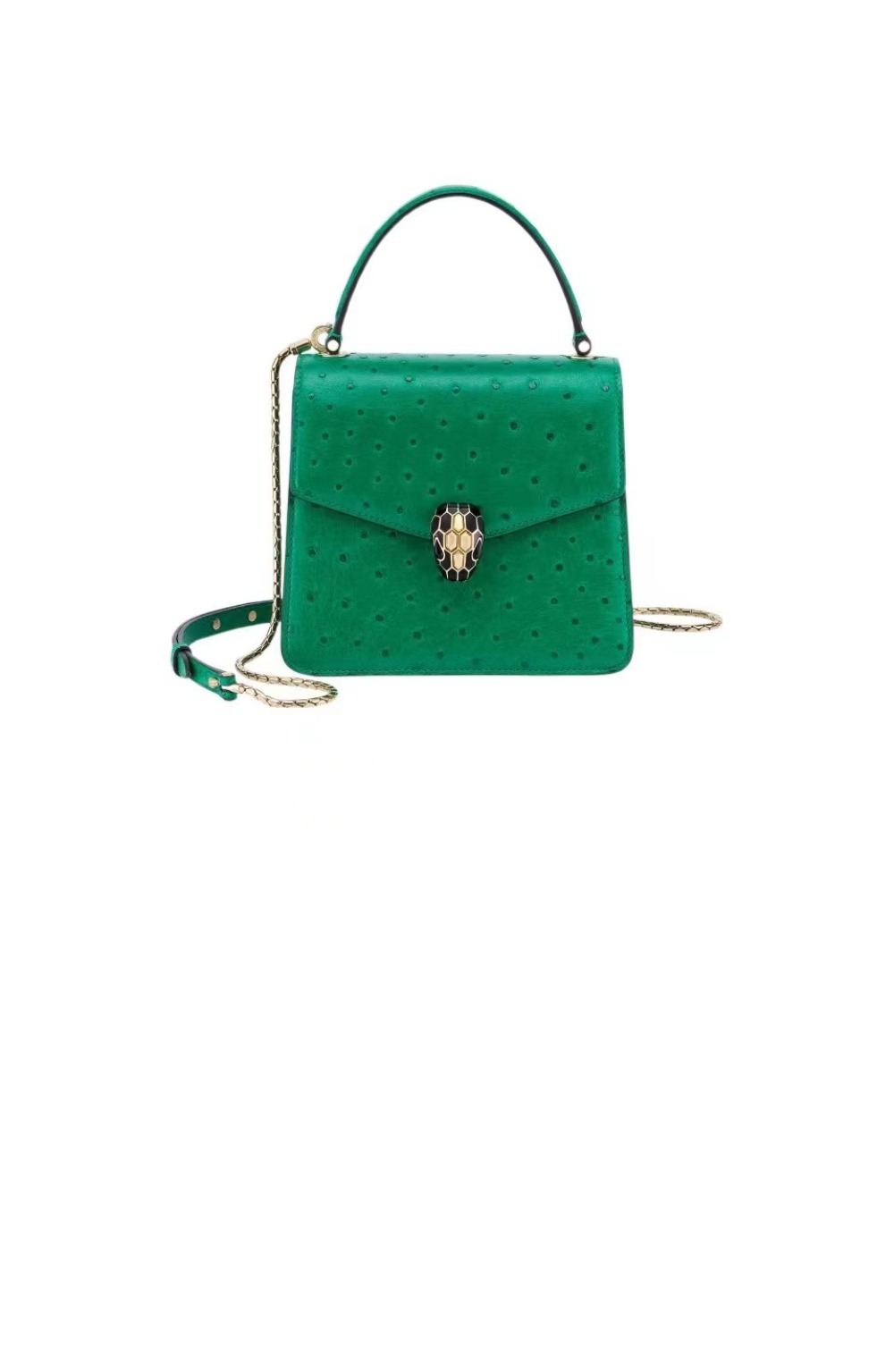 불가리 세르펜티 포에버 탑 핸들 293264