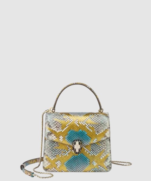 불가리 세르펜티 포에버 탑 핸들 292858