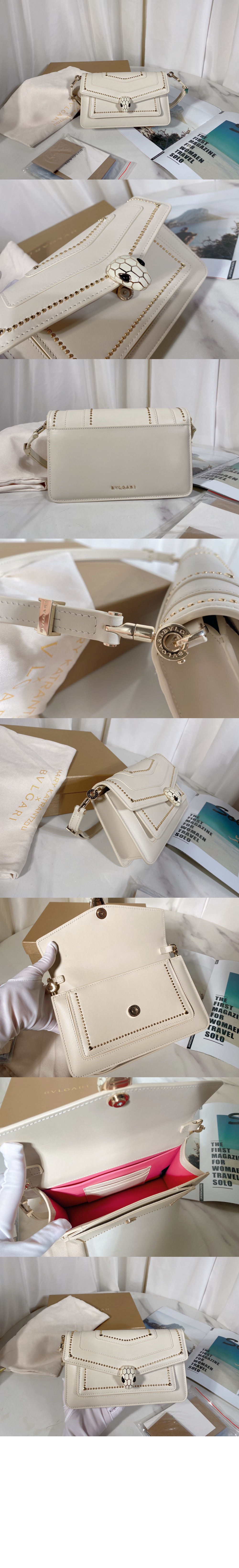 불가리 세르펜티 포에버 크로스백 292558