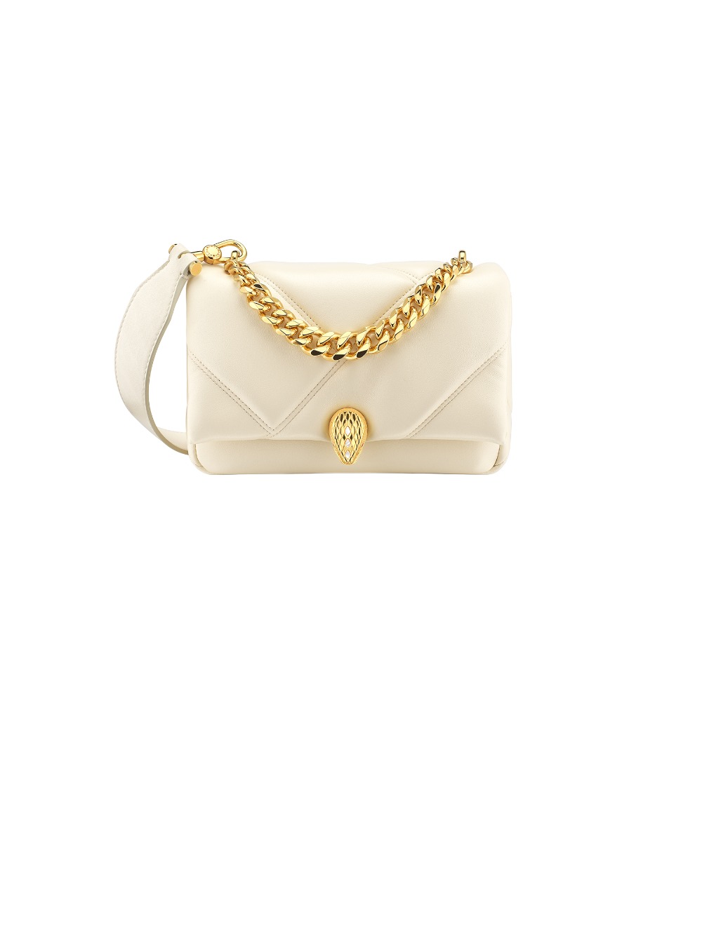 불가리 세르펜티 카보숑 미니 크로스 백 291086