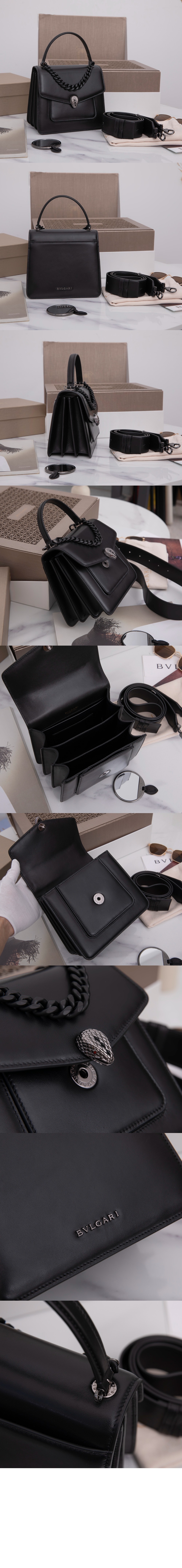 불가리 세르펜티 포에버 핸드백 290874