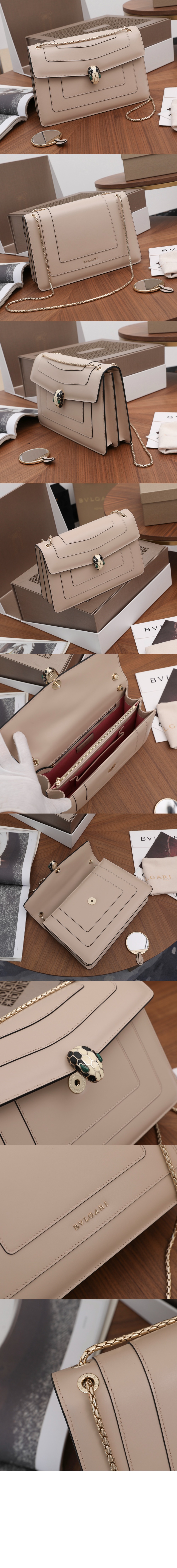 불가리 세르펜티 리버스 숄더백 290192