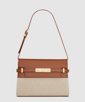 생로랑 맨하탄 스몰 숄더백 675626