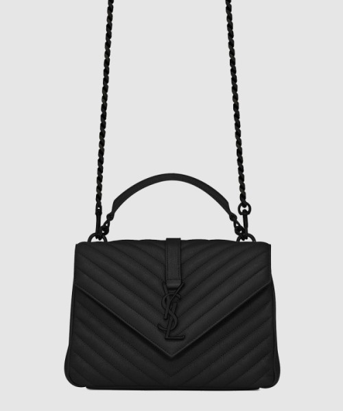 생로랑 컬리지 모노그램 미듐 600279