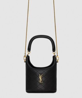 생로랑 가비 버킷백 763961