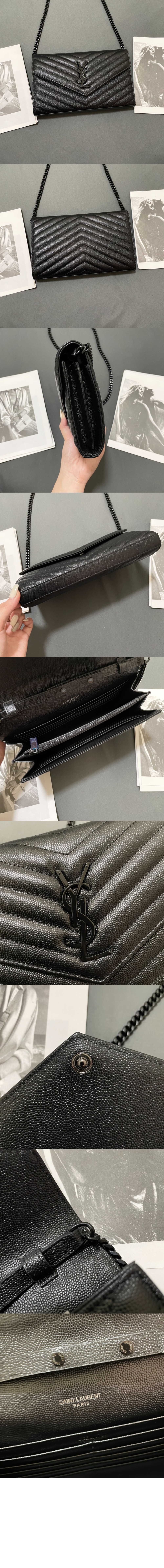 생로랑 엔벨로프 미듐 WOC 377828