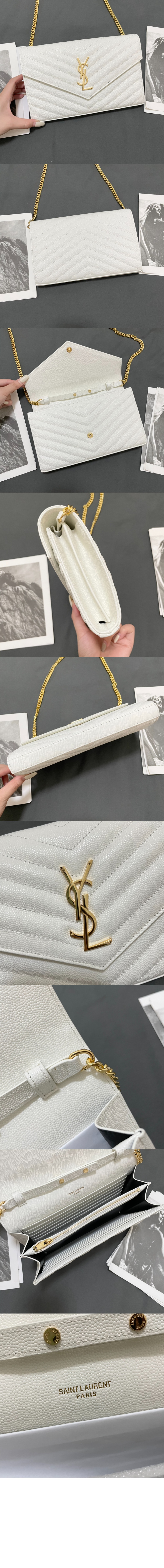 생로랑 엔벨로프 미듐 WOC 377828