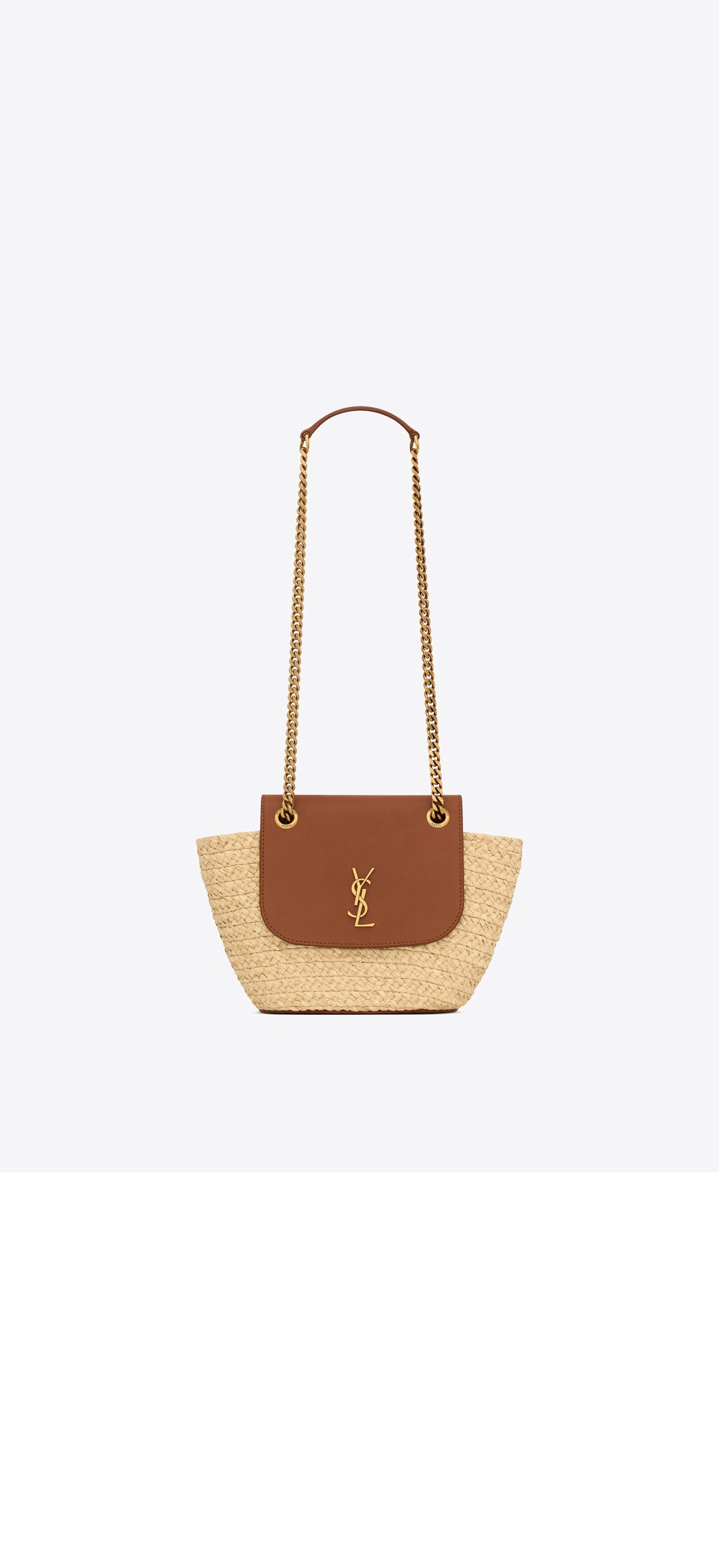 생로랑 마논 라피아 미니백 774269