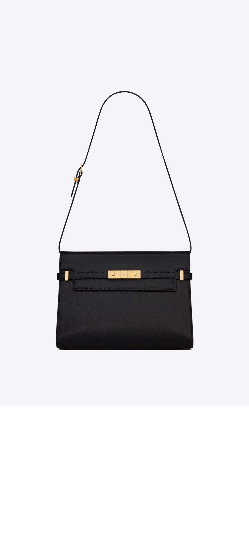 생로랑 맨하탄 숄더백 미듐 579271