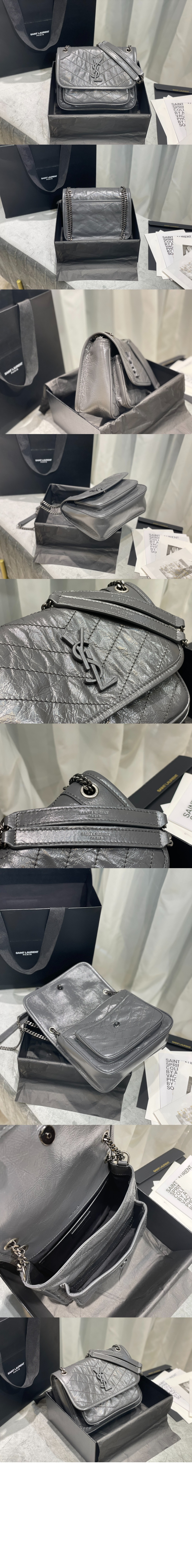 생로랑 크링클 니키백 베이비 633160