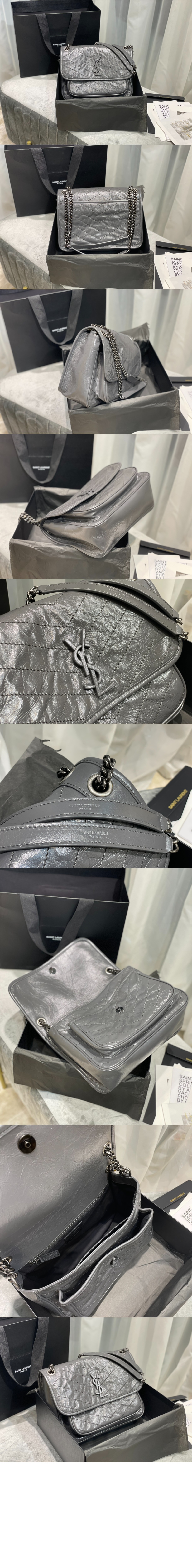 생로랑 니키백 미듐 633158